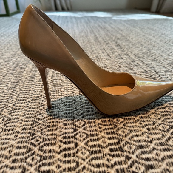 Jimmy Choo patent camel pump size 39 - Picture 7 of 10